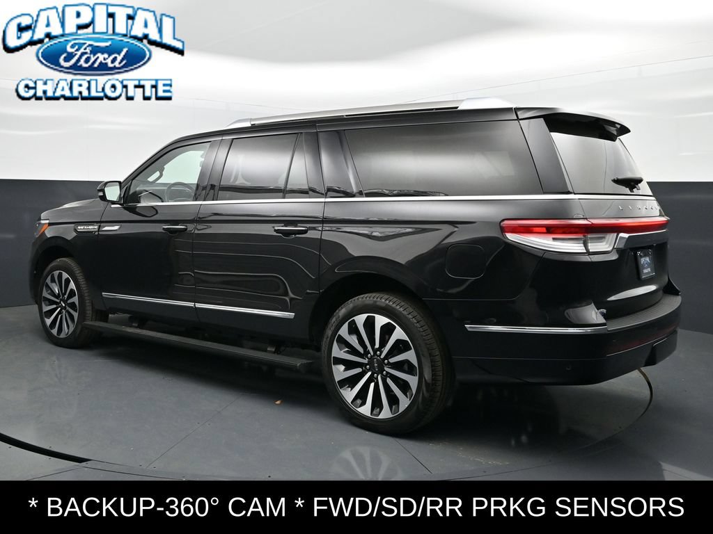 Used 2024 Lincoln Navigator L Reserve AWD/4WD image 6