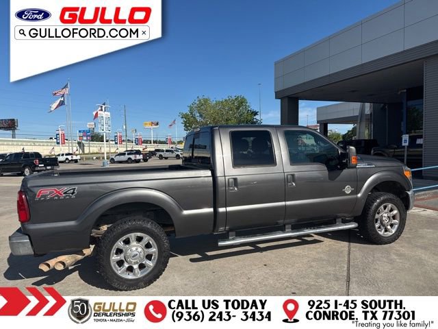 Used 2015 Ford F250 Lariat w/ Lariat Ultimate Package image 4
