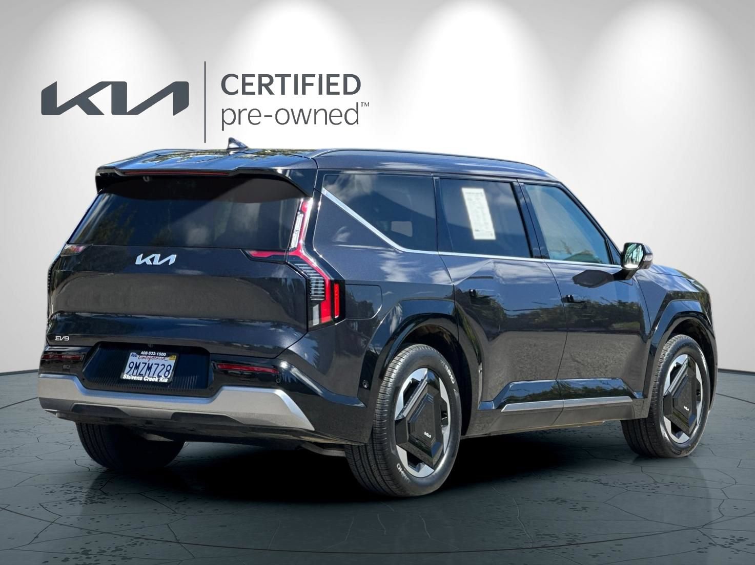 Certified 2024 Kia EV9 Land AWD/4WD image 4