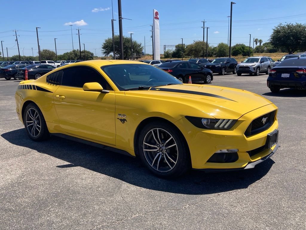 Used 2017 Ford Mustang GT w/ Enhanced Security Package RWD image 3