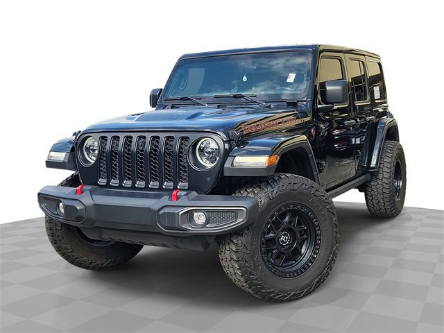 Used 2023 Jeep Wrangler Unlimited Rubicon w/ LED Lighting Group video 1
