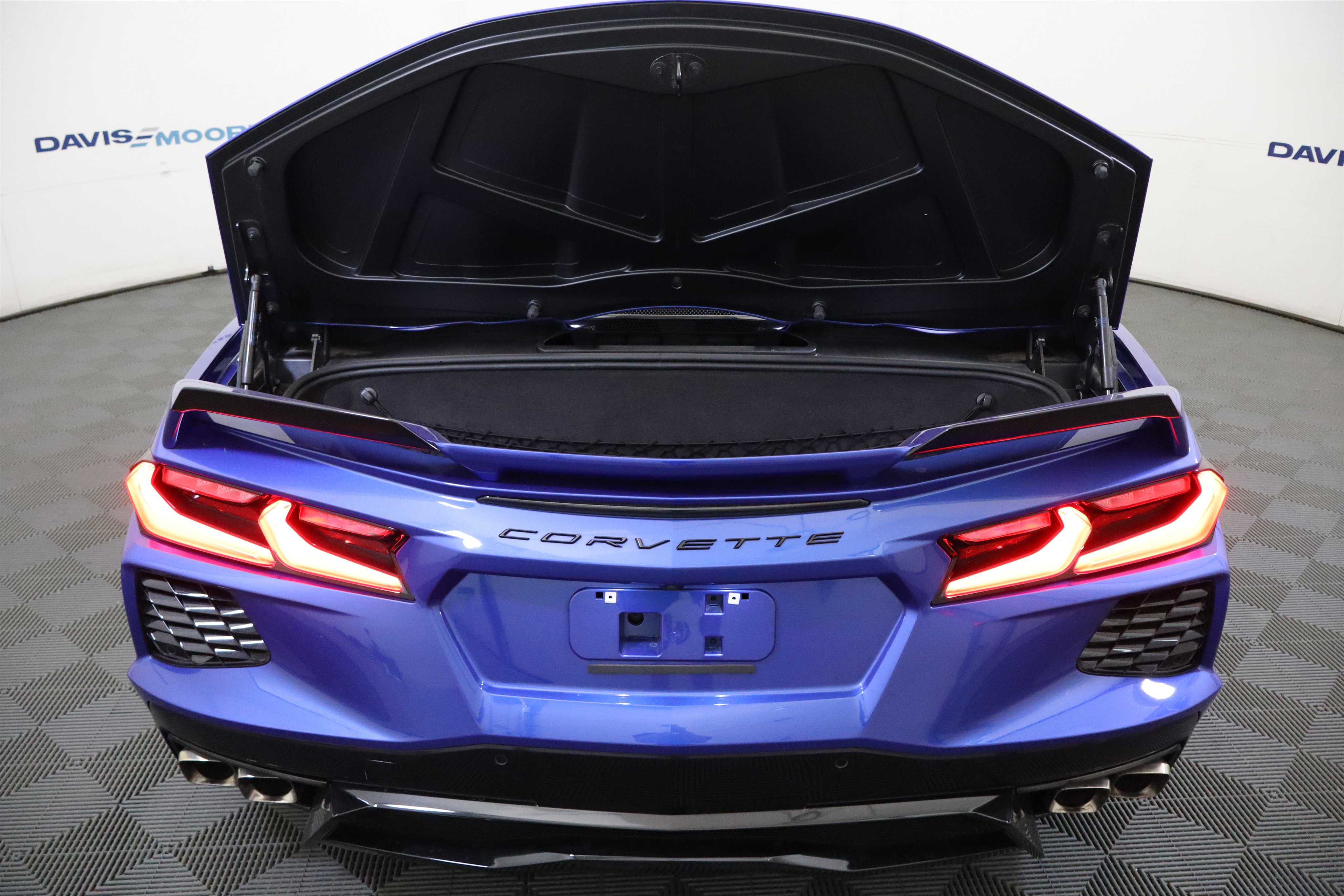 Certified 2021 Chevrolet Corvette Stingray Premium Conv w/ Z51 Performance Package RWD image 9