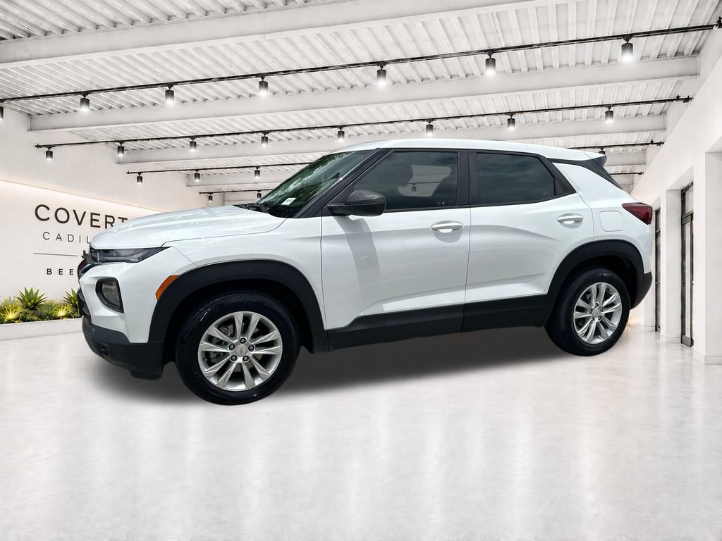 Used 2021 Chevrolet TrailBlazer LS FWD image 5