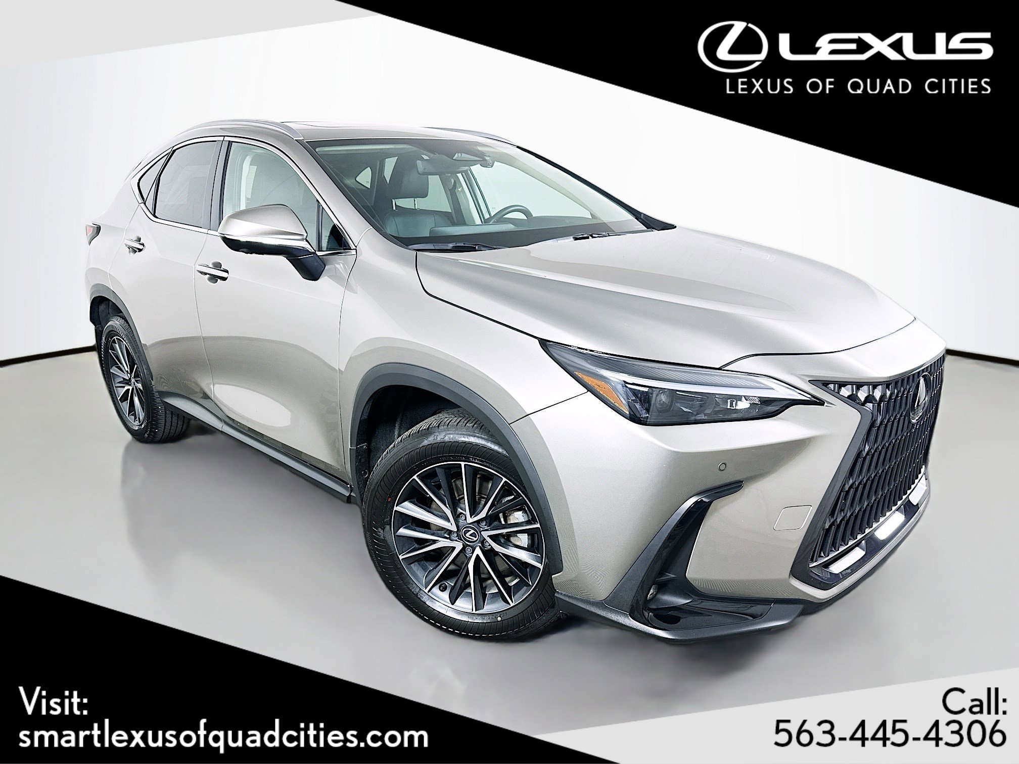 Certified 2025 Lexus NX 350 AWD w/ Cold Area Package