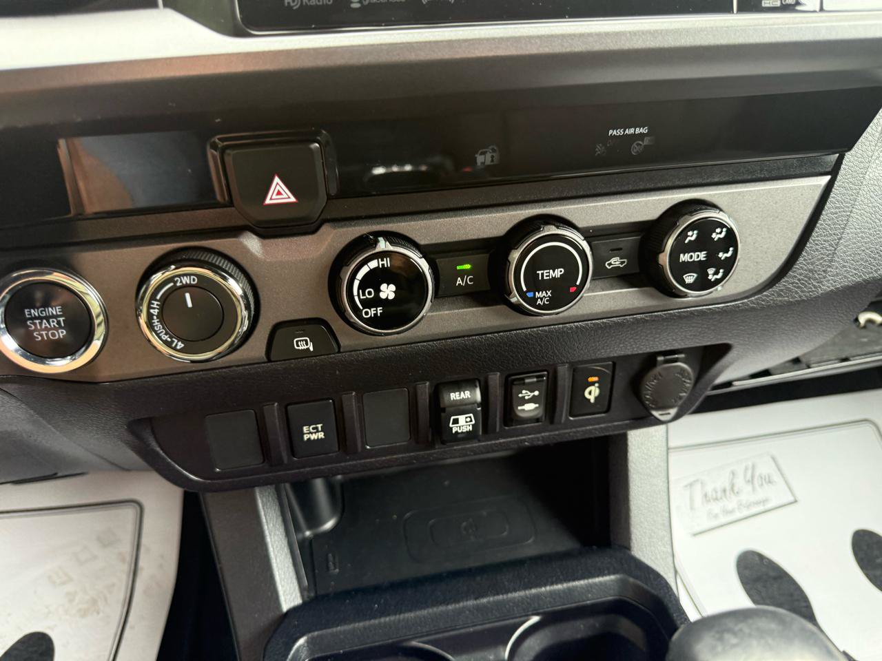 Used 2018 Toyota Tacoma TRD Off-Road AWD/4WD image 21