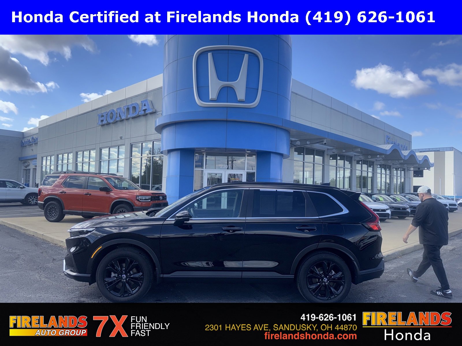 Certified 2025 Honda CR-V Sport Touring
