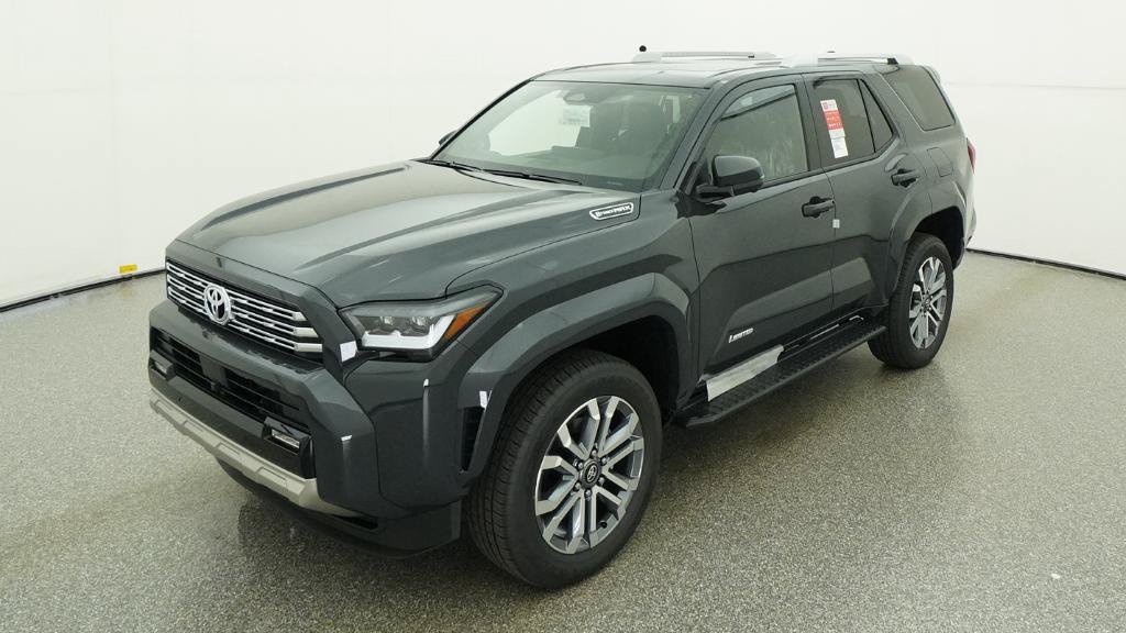 New 2026 Toyota 4Runner Limited AWD/4WD image 28
