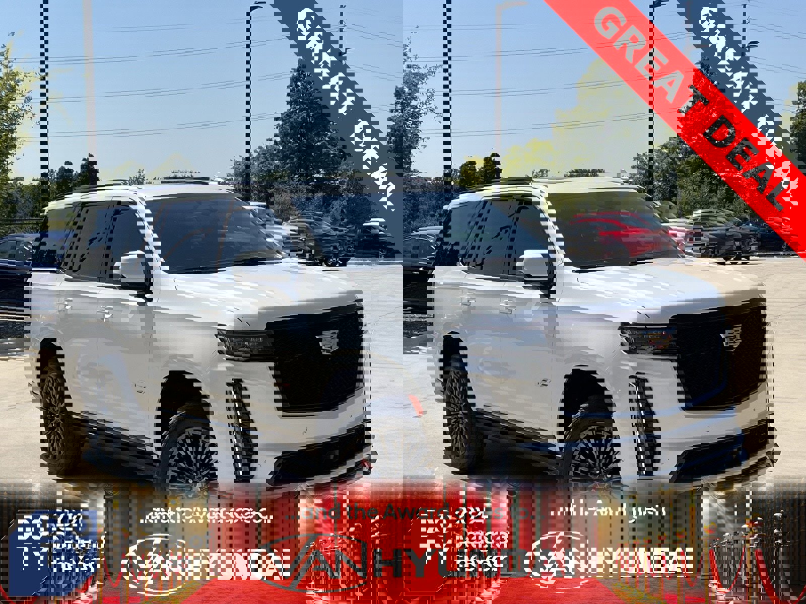 Used 2023 Cadillac Escalade V