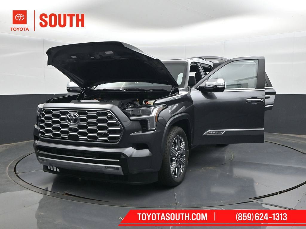 New 2026 Toyota Sequoia Capstone AWD/4WD image 67