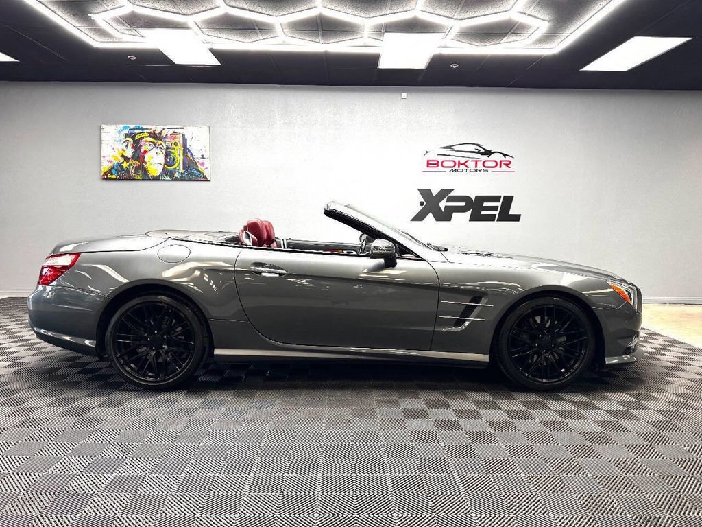 Used 2016 Mercedes-Benz SL 550 image 27