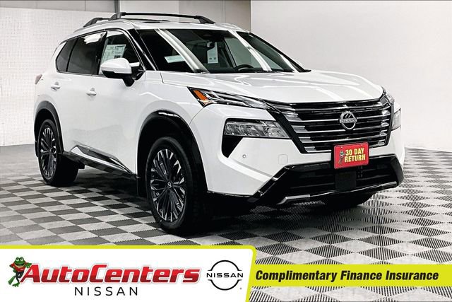 New 2025 Nissan Rogue Platinum