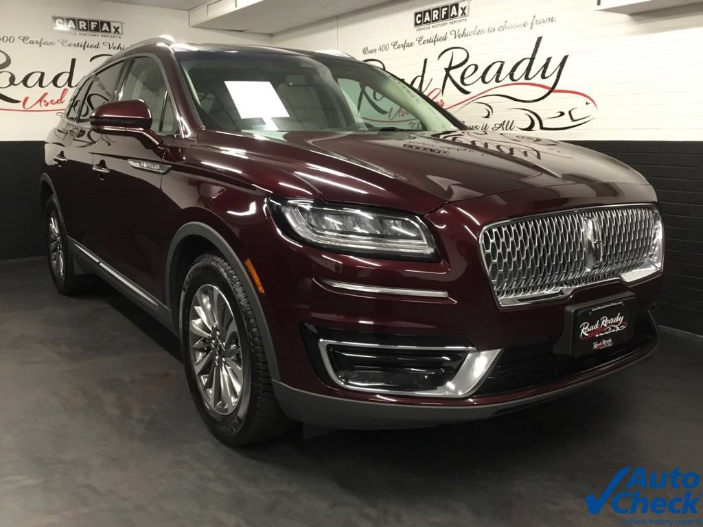 Used 2020 Lincoln Nautilus Reserve AWD/4WD image 3