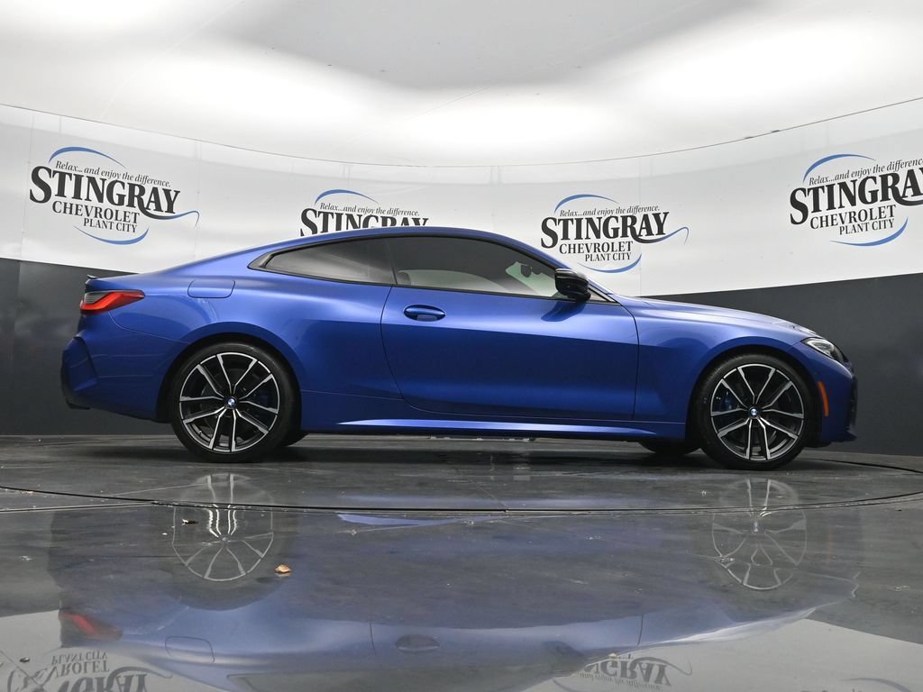 Used 2021 BMW 430i xDrive Coupe w/ M Sport Package AWD/4WD image 33