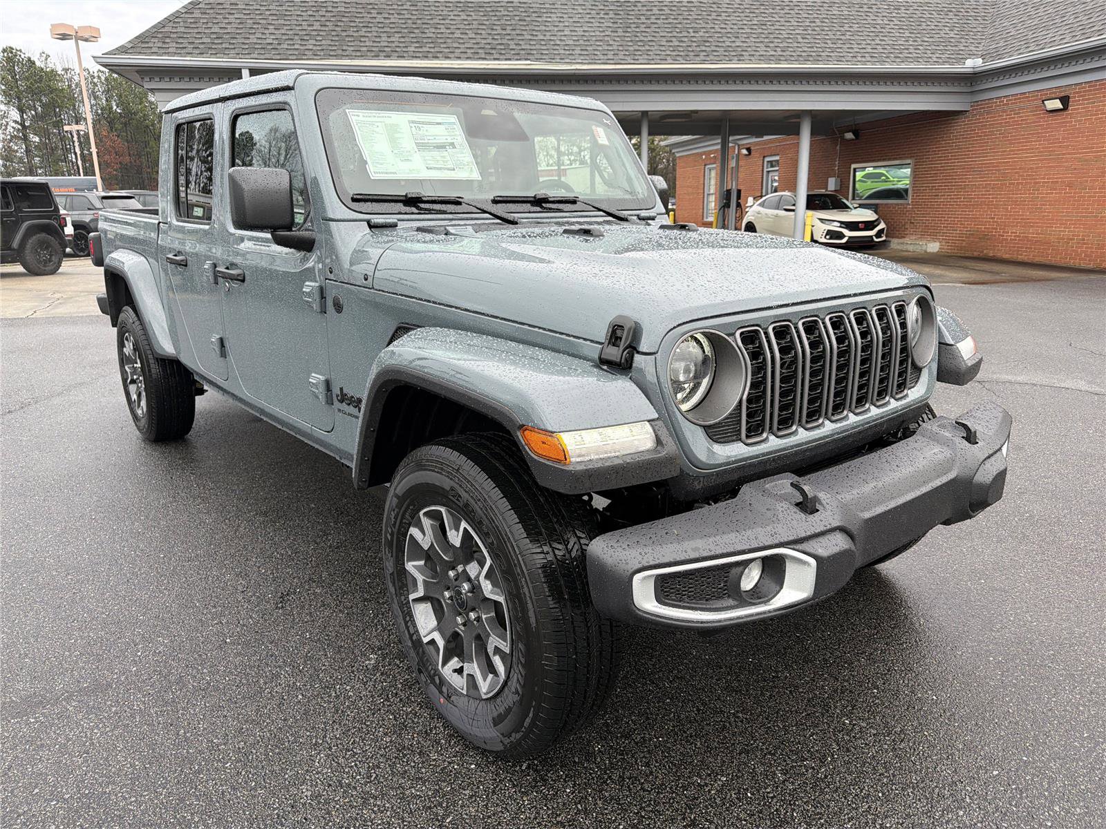 New 2026 Jeep Gladiator Sahara image 4