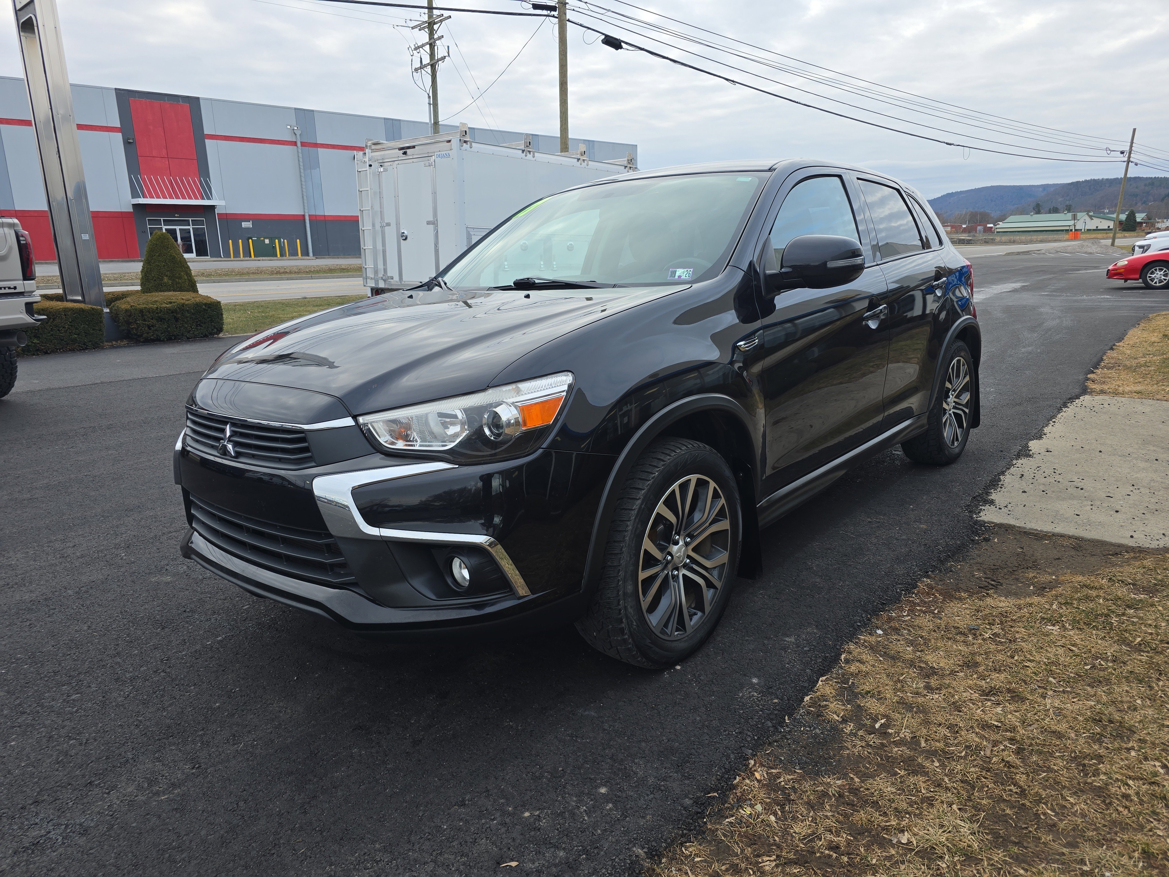 Used 2017 Mitsubishi Outlander Sport SE image 8