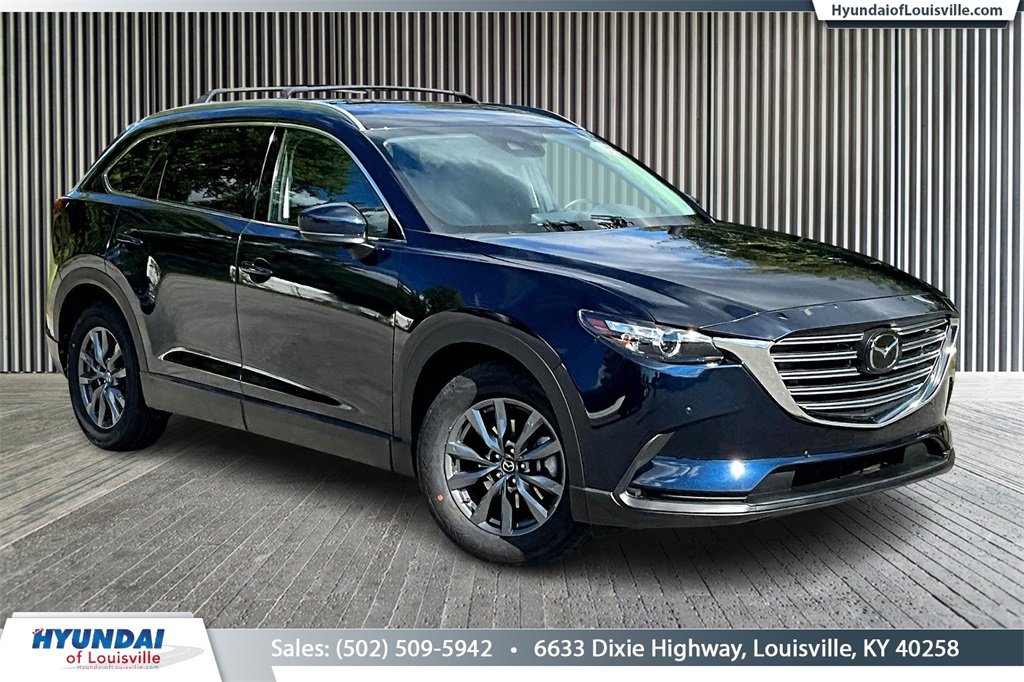 Used 2022 MAZDA CX-9 Touring w/ Touring Premium Package