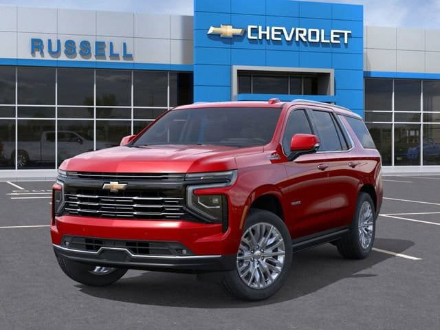 New 2025 Chevrolet Tahoe High Country AWD/4WD image 6