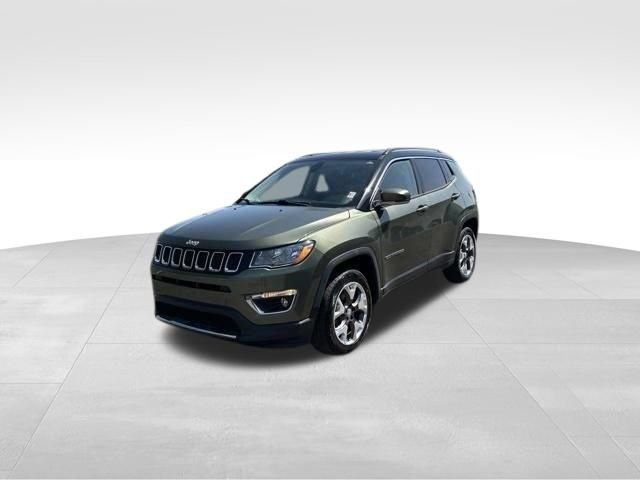 Used 2019 Jeep Compass Limited AWD/4WD image 3