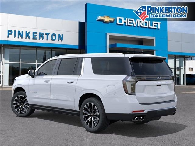 New 2026 Chevrolet Suburban High Country AWD/4WD image 4