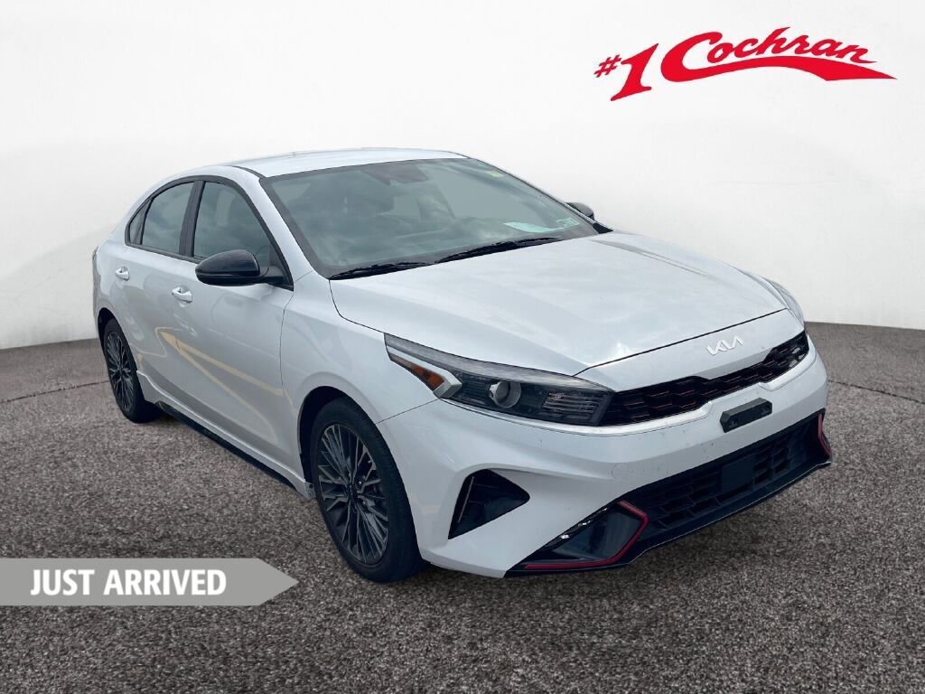 Used 2023 Kia Forte GT-Line w/ GT-Line Technology Package