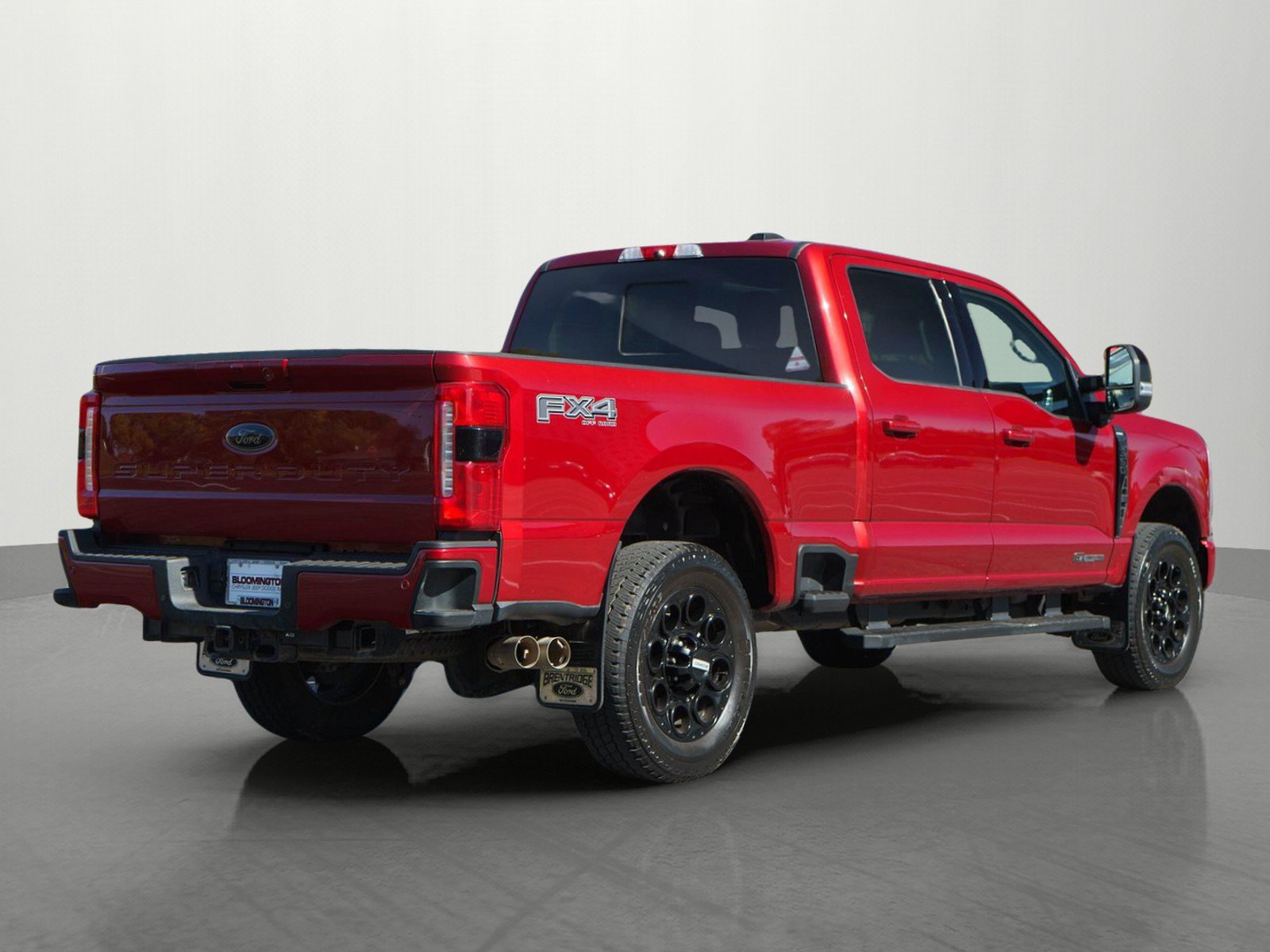 Used 2025 Ford F350 Lariat w/ Black Appearance Package AWD/4WD image 7