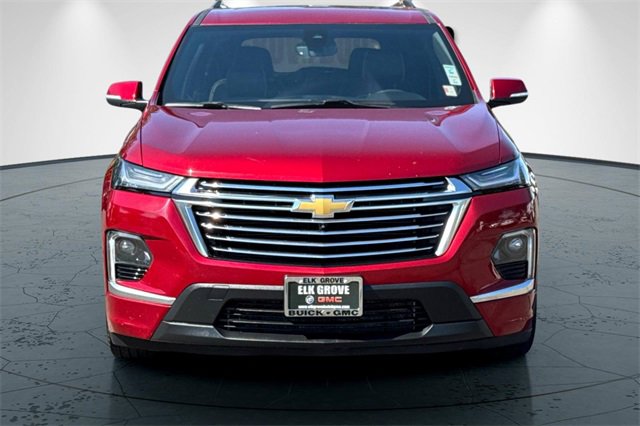 Used 2022 Chevrolet Traverse Premier w/ LPO, Floor Liner Package image 9