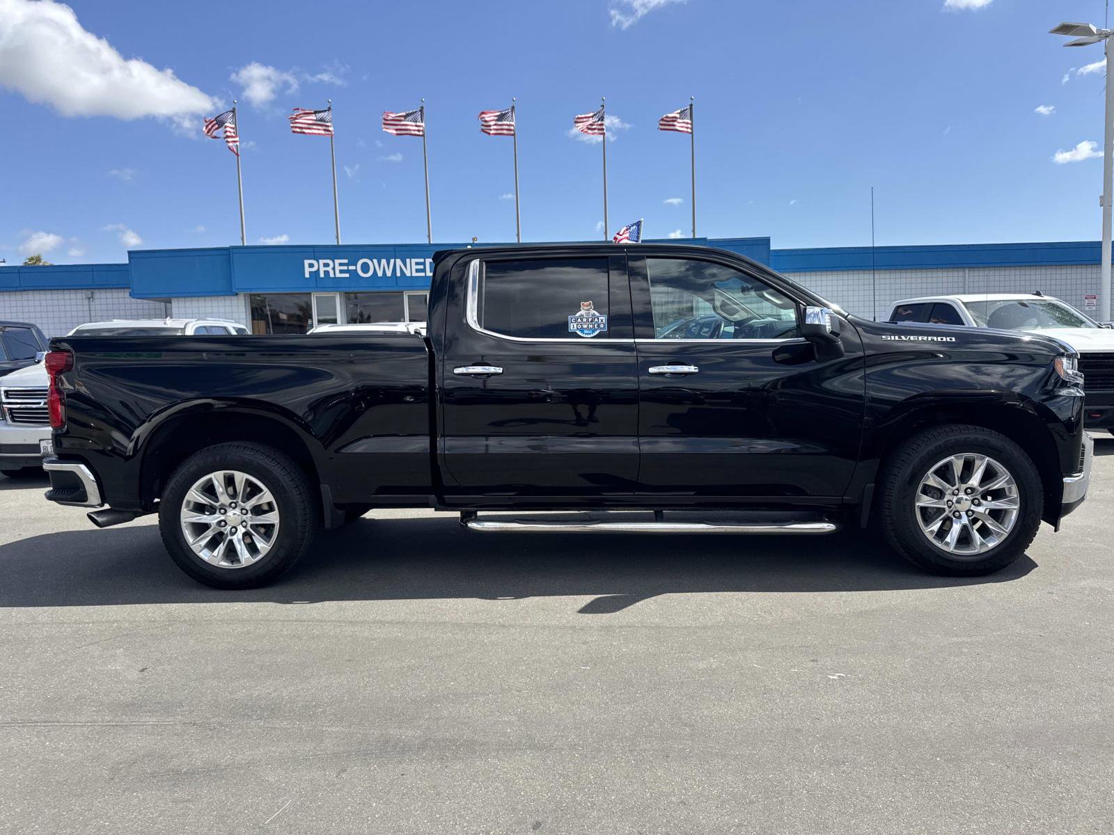 Used 2019 Chevrolet Silverado 1500 LTZ w/ LTZ Plus Package RWD image 4