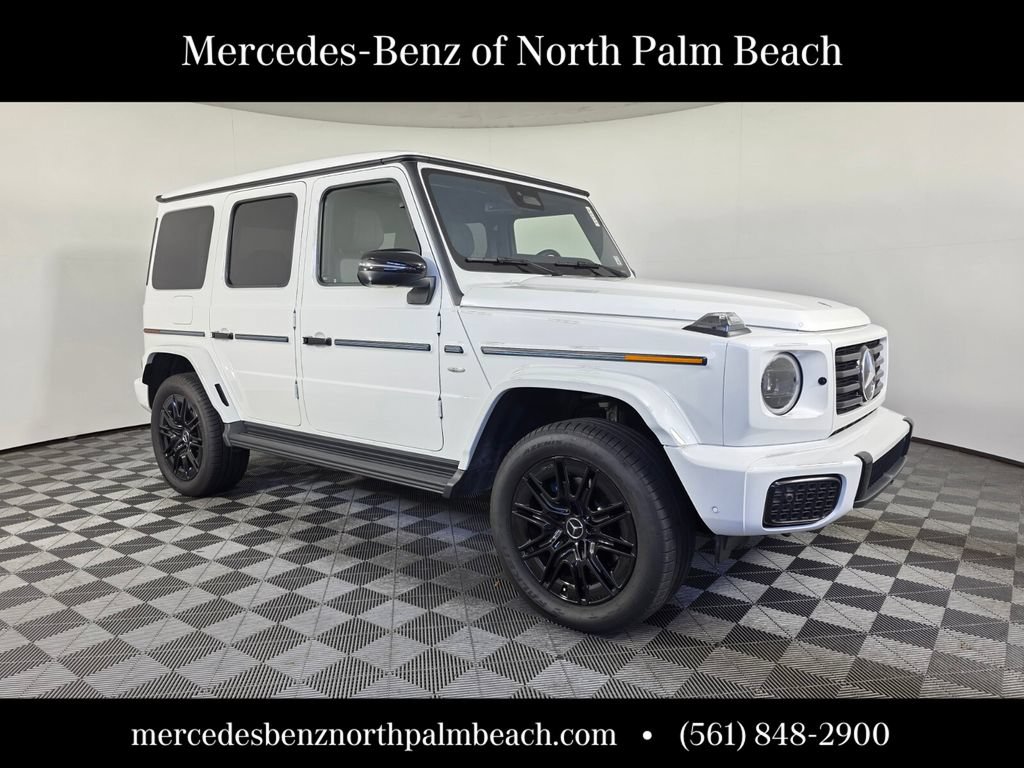 Certified 2025 Mercedes-Benz G 580 w/ EQ Technology image 8