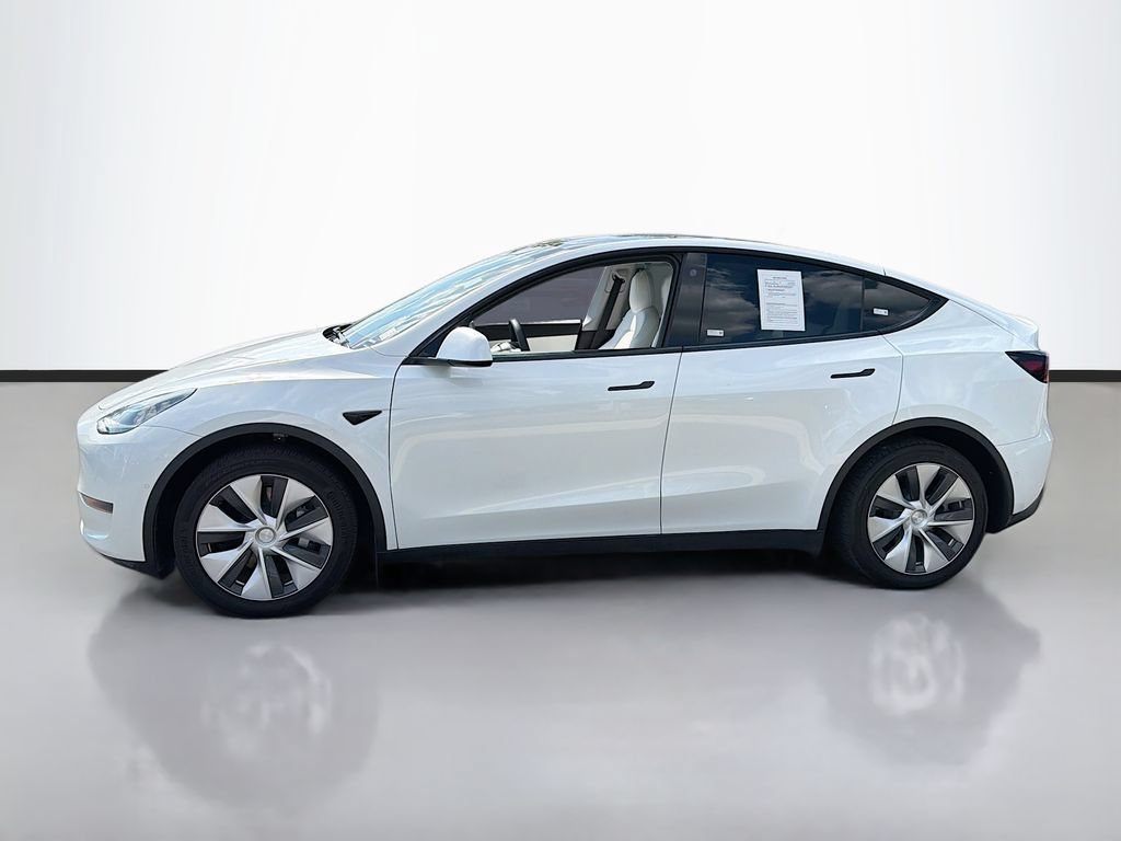 Used 2021 Tesla Model Y Long Range AWD/4WD image 8