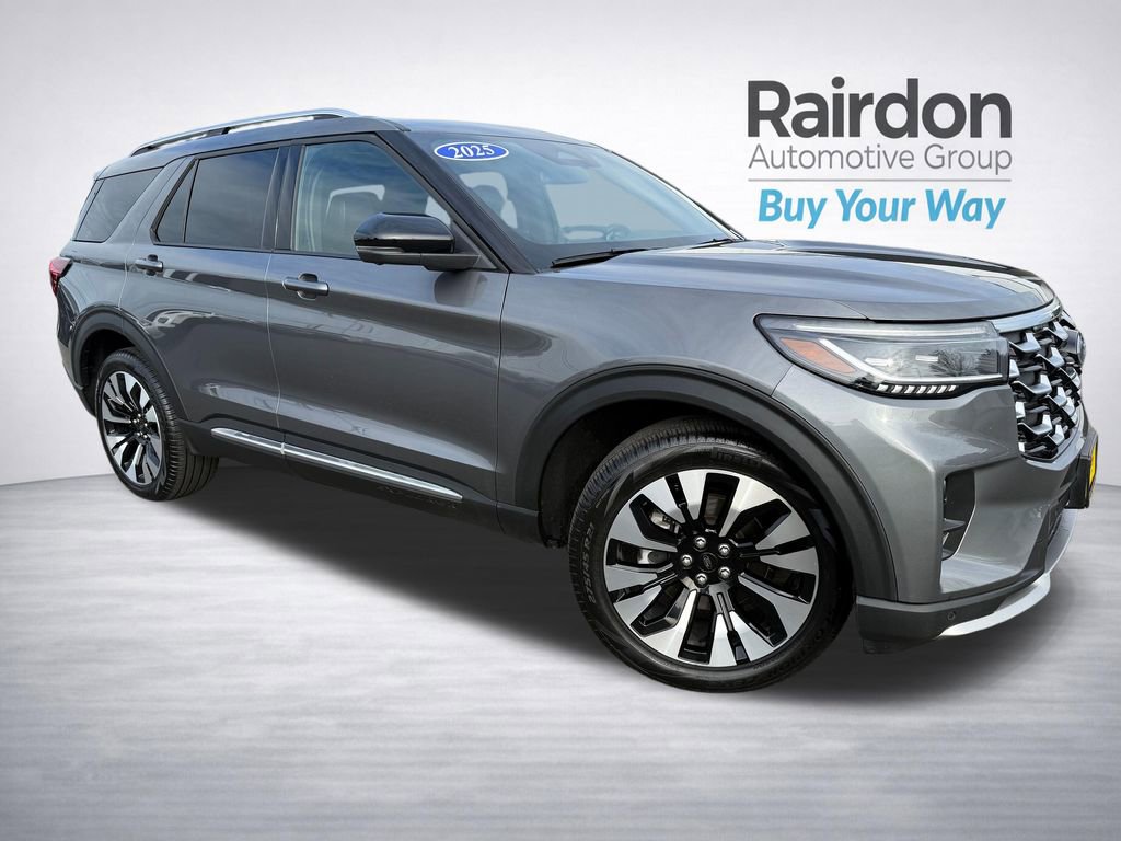 Used 2025 Ford Explorer Platinum w/ LUX Leather Package image 1