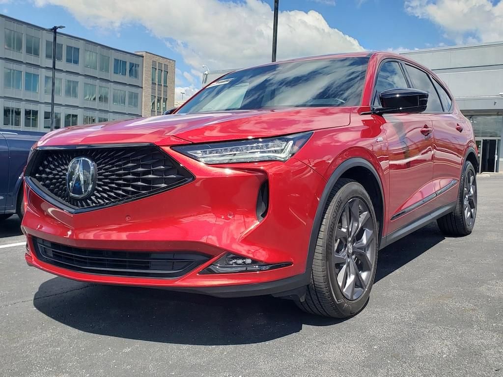 Certified 2024 Acura MDX A-Spec AWD/4WD image 4