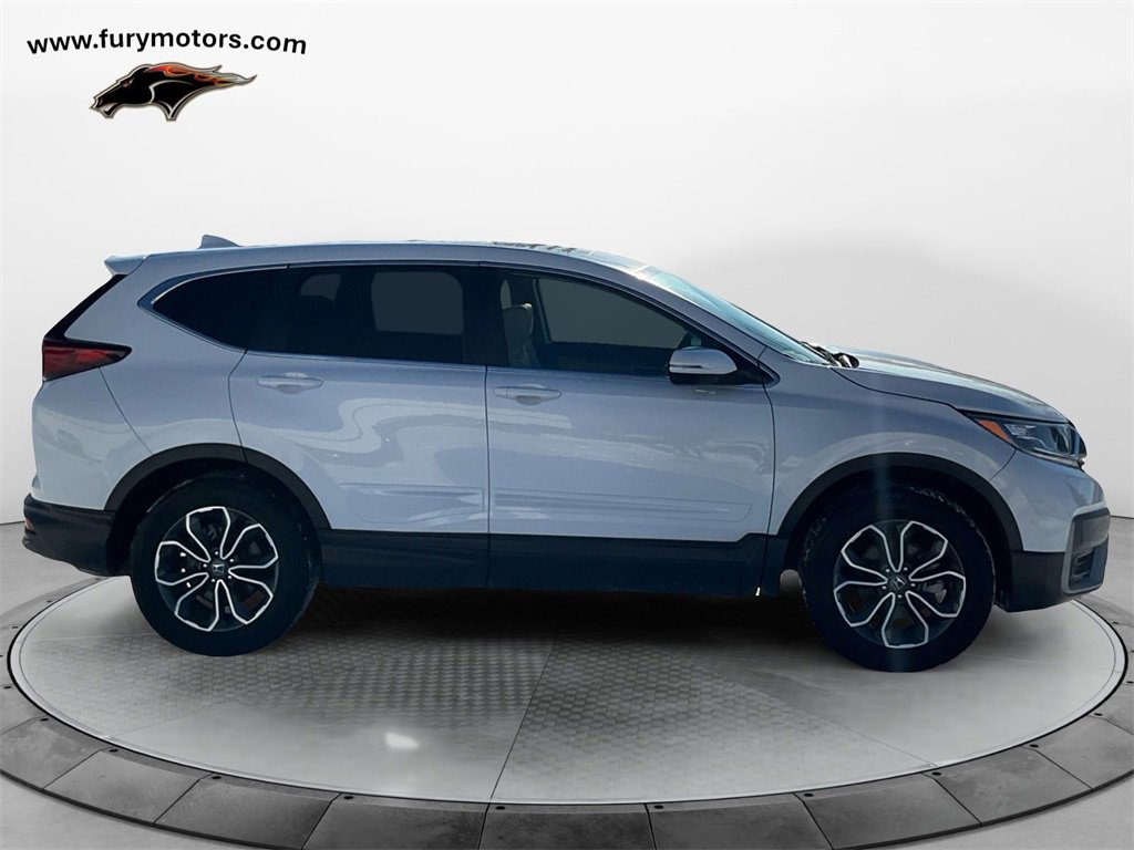 Used 2022 Honda CR-V EX-L image 2