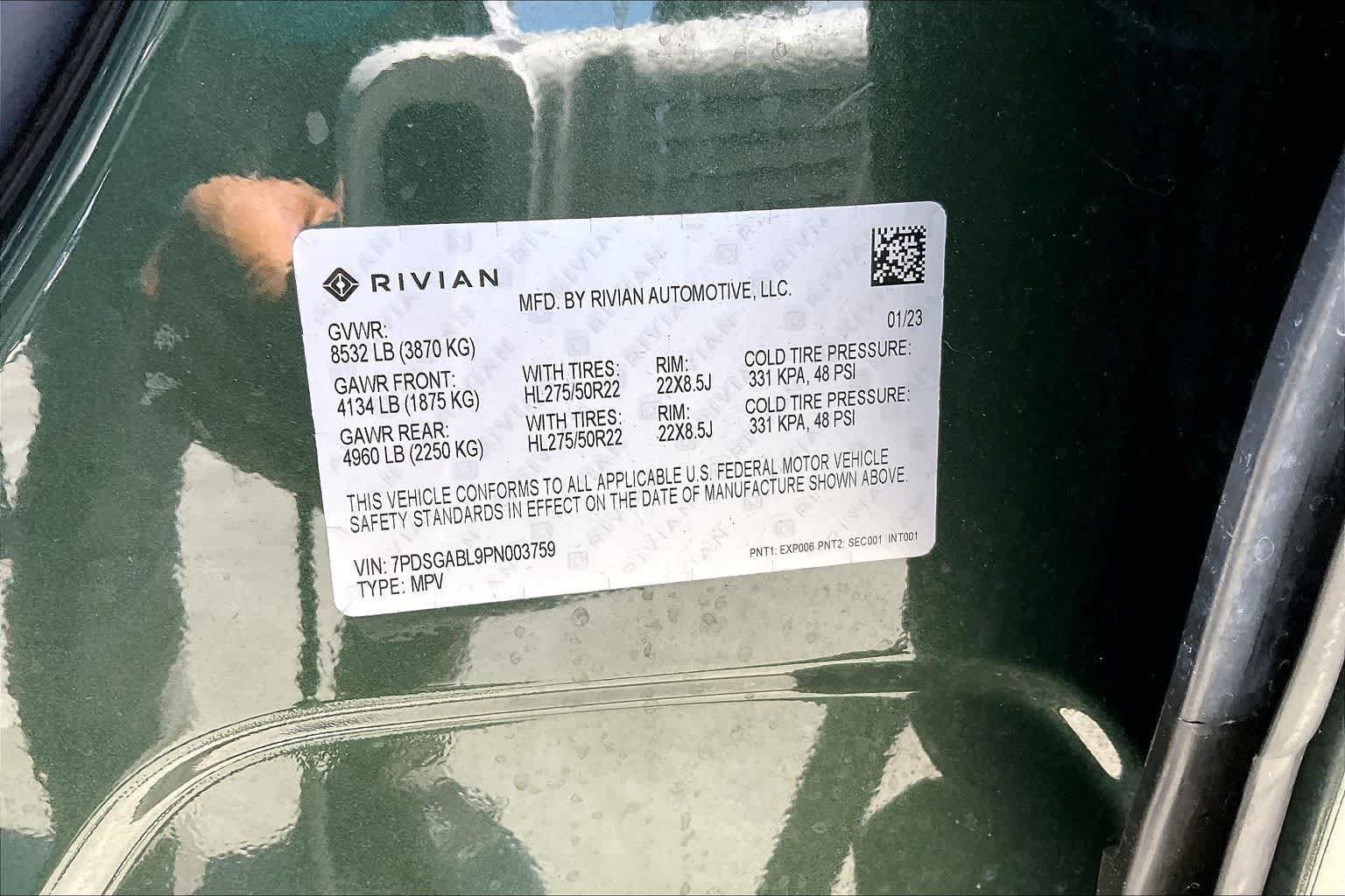 Used 2023 Rivian R1S Launch Edition AWD/4WD image 20