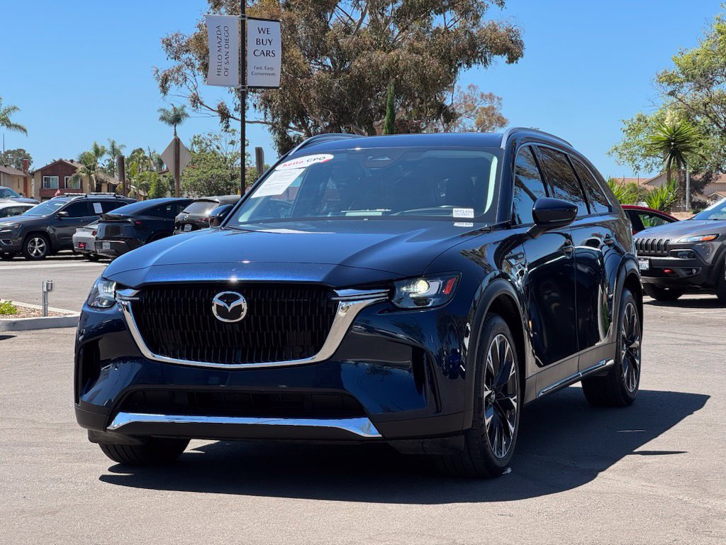 Certified 2024 MAZDA CX-90 Plug-In Hybrid w/ Premium Pkg AWD/4WD image 5