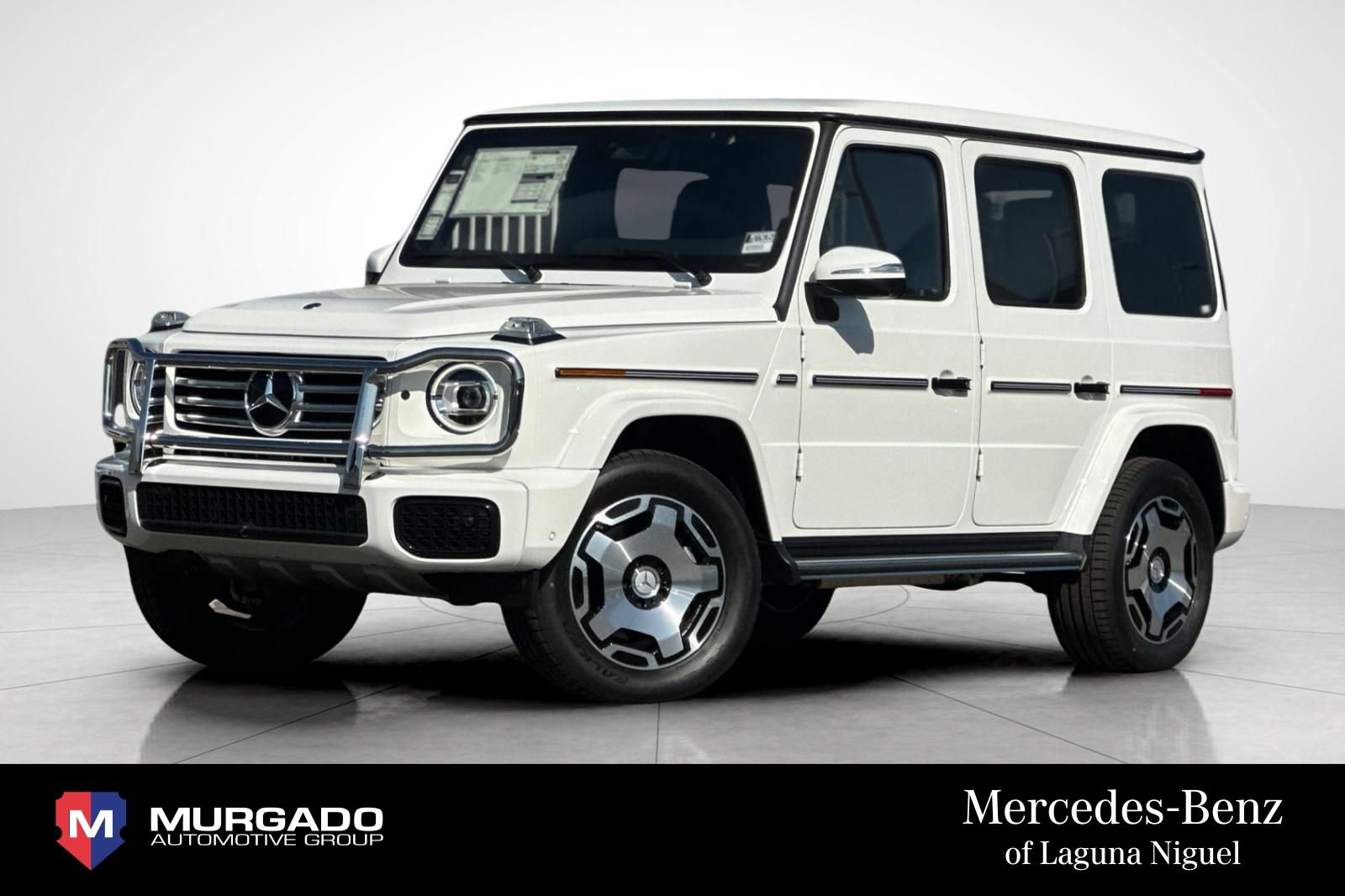 New 2025 Mercedes-Benz G 550