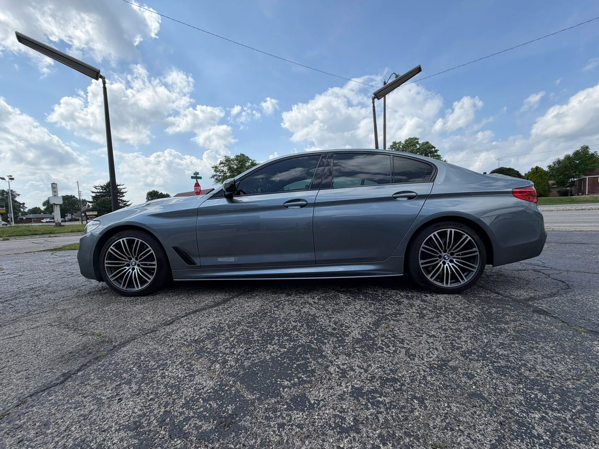 Used 2019 BMW 540i xDrive w/ M Sport Package AWD/4WD image 5