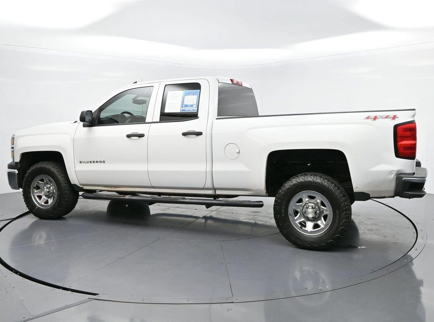 Used 2014 Chevrolet Silverado 1500 W/T w/ Trailering Package AWD/4WD image 5