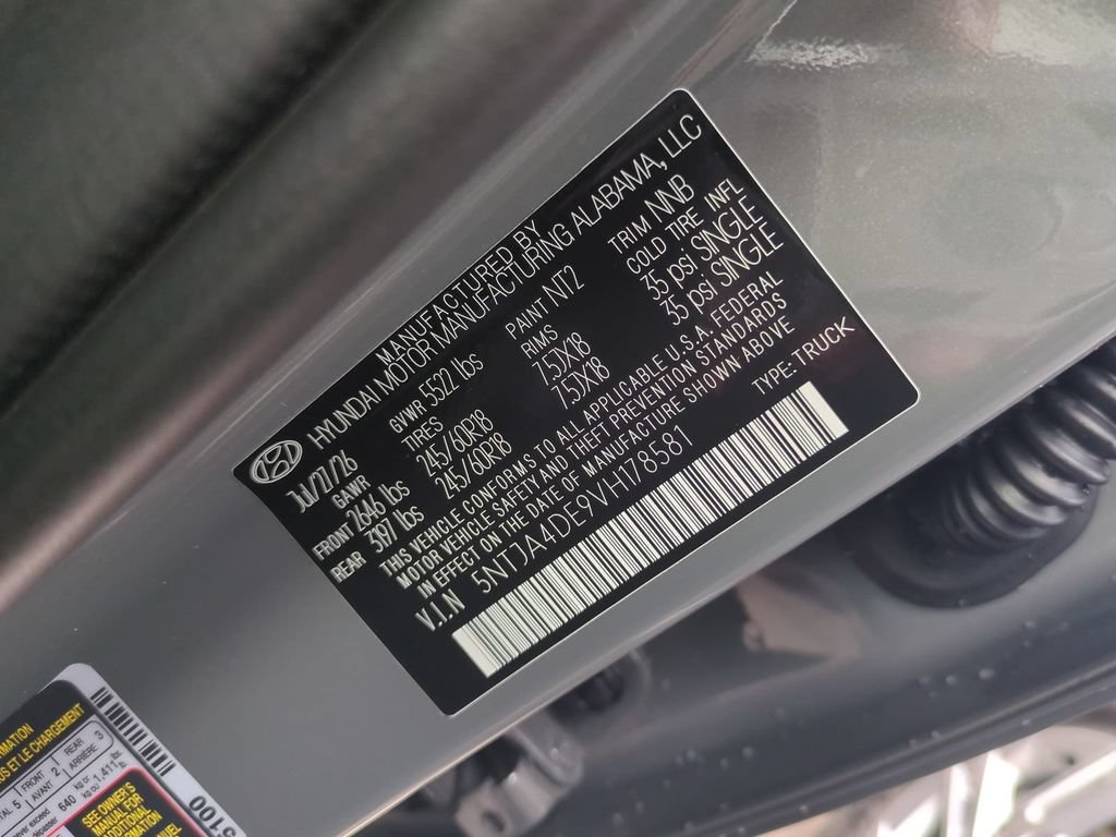 New 2027 Hyundai Santa Cruz SE FWD image 36