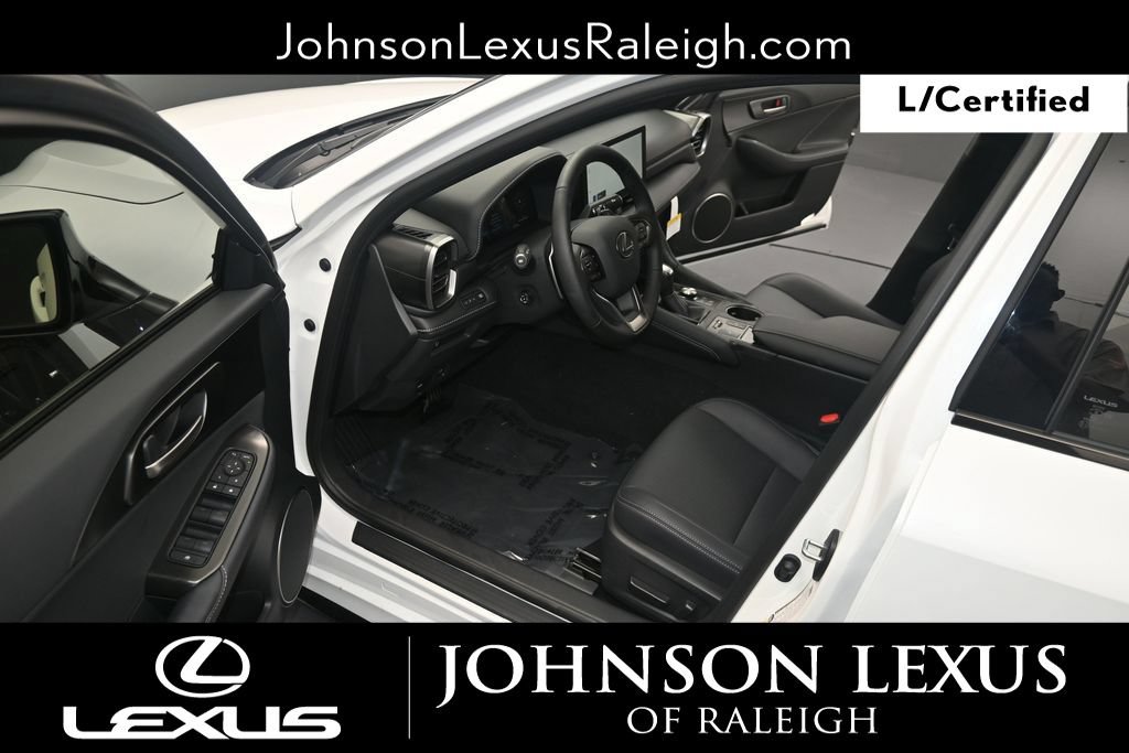 Certified 2026 Lexus IS 350 F Sport w/ Accessory Package Z1 RWD image 12