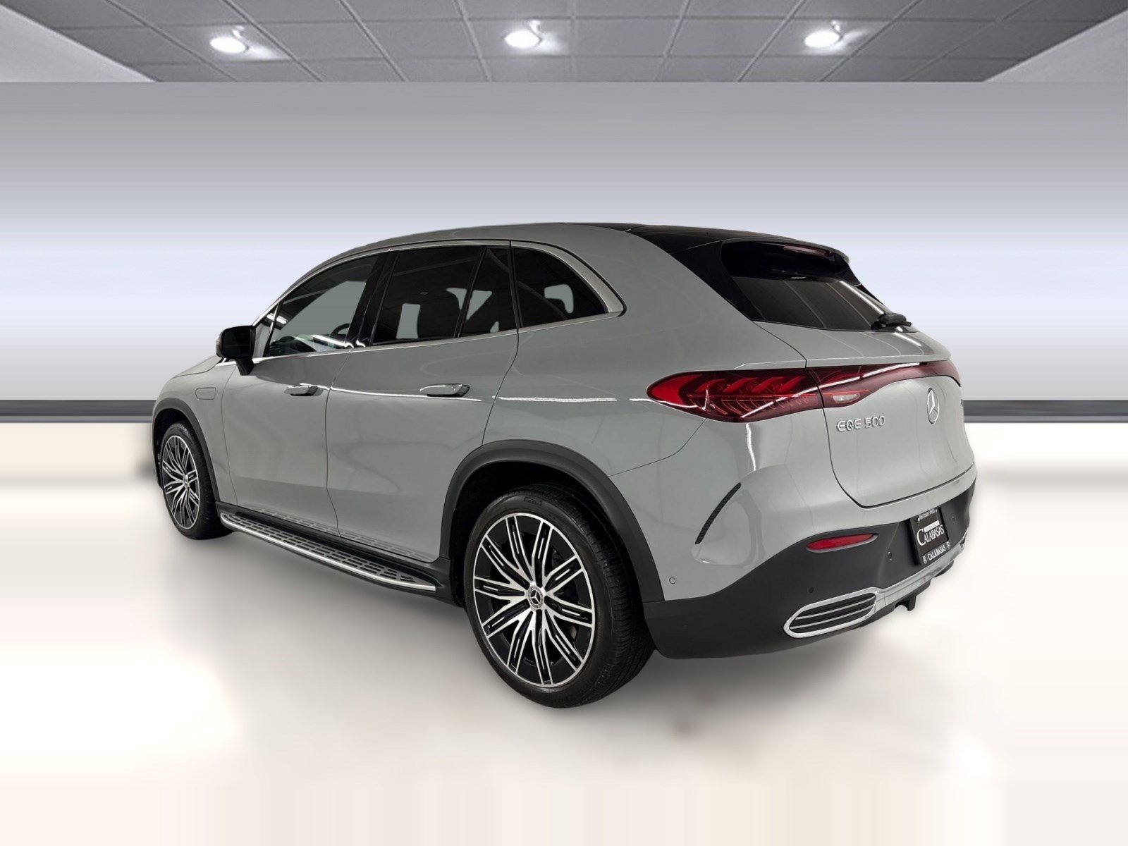 Certified 2023 Mercedes-Benz EQE 500 4MATIC SUV image 3