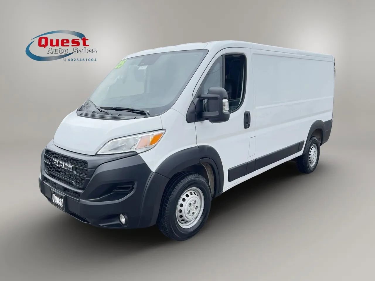 Used 2025 RAM ProMaster 2500 w/ Convenience Group FWD image 7