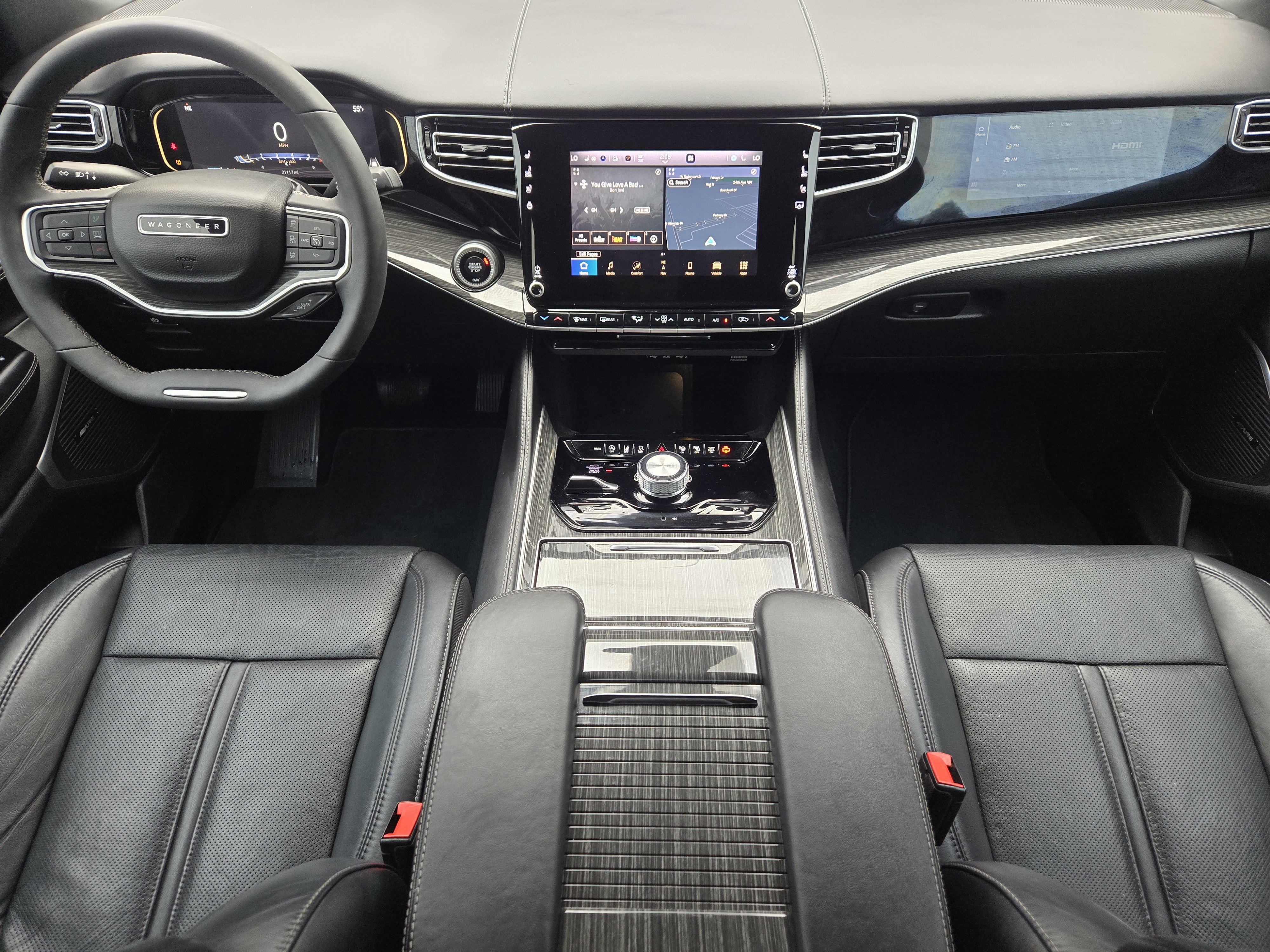 Used 2022 Jeep Wagoneer Series III w/ Convenience Group I image 28