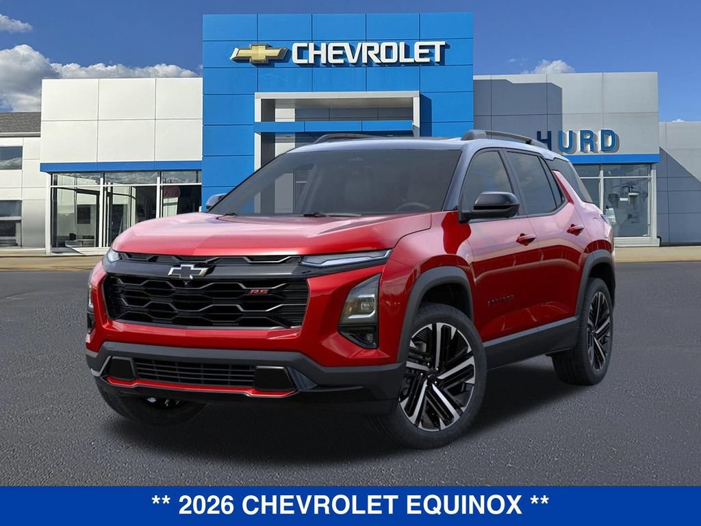 New 2026 Chevrolet Equinox RS w/ Convenience Package III AWD/4WD image 7
