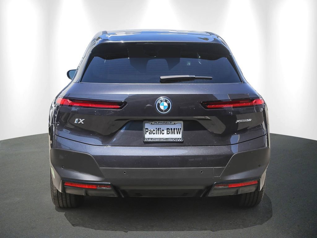Certified 2024 BMW iX xDrive50 w/ Convenience Package AWD/4WD image 5