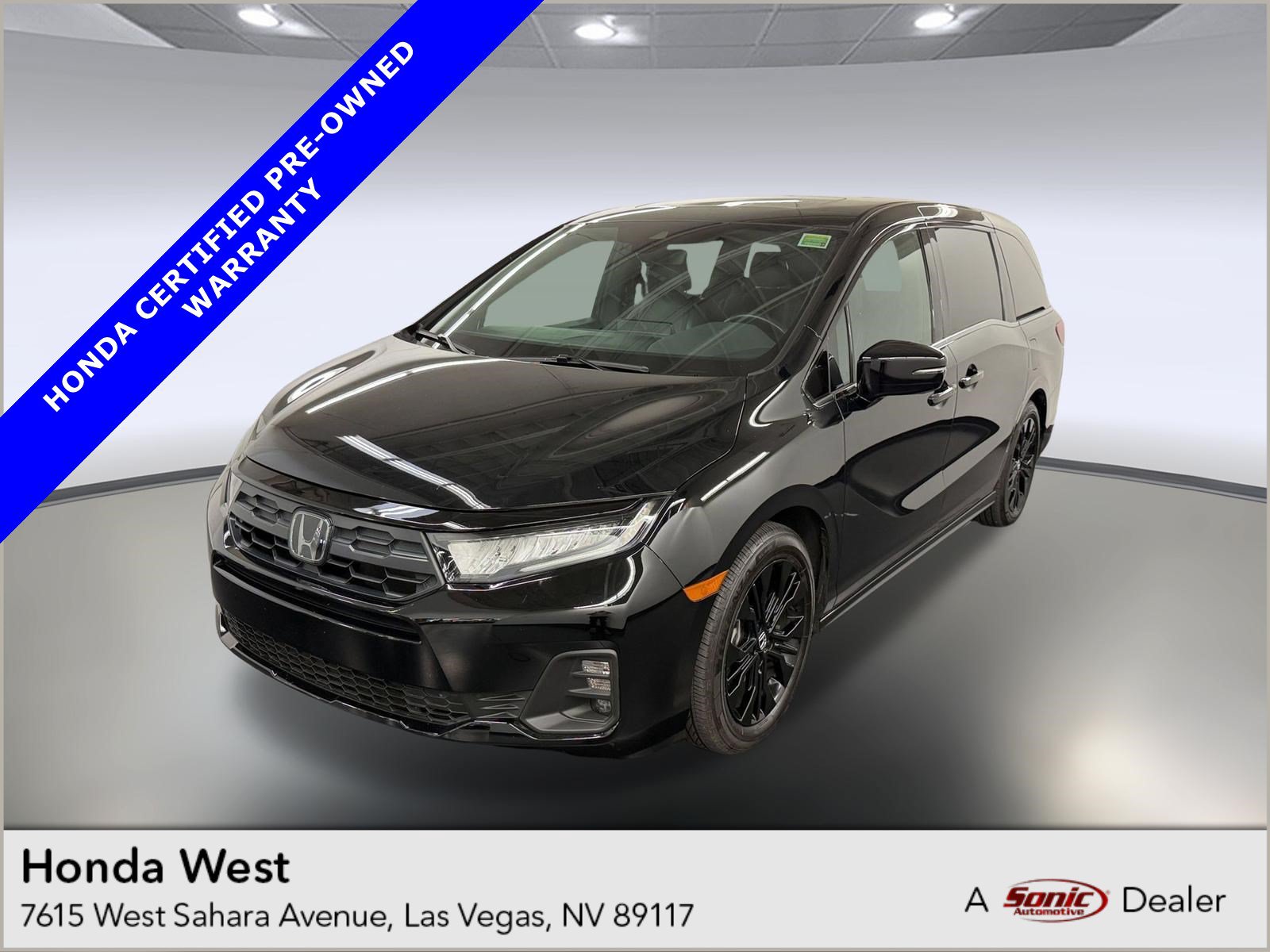 Certified 2025 Honda Odyssey Sport-L image 1