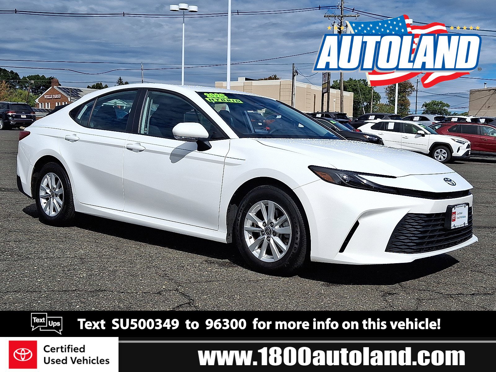 Certified 2025 Toyota Camry LE