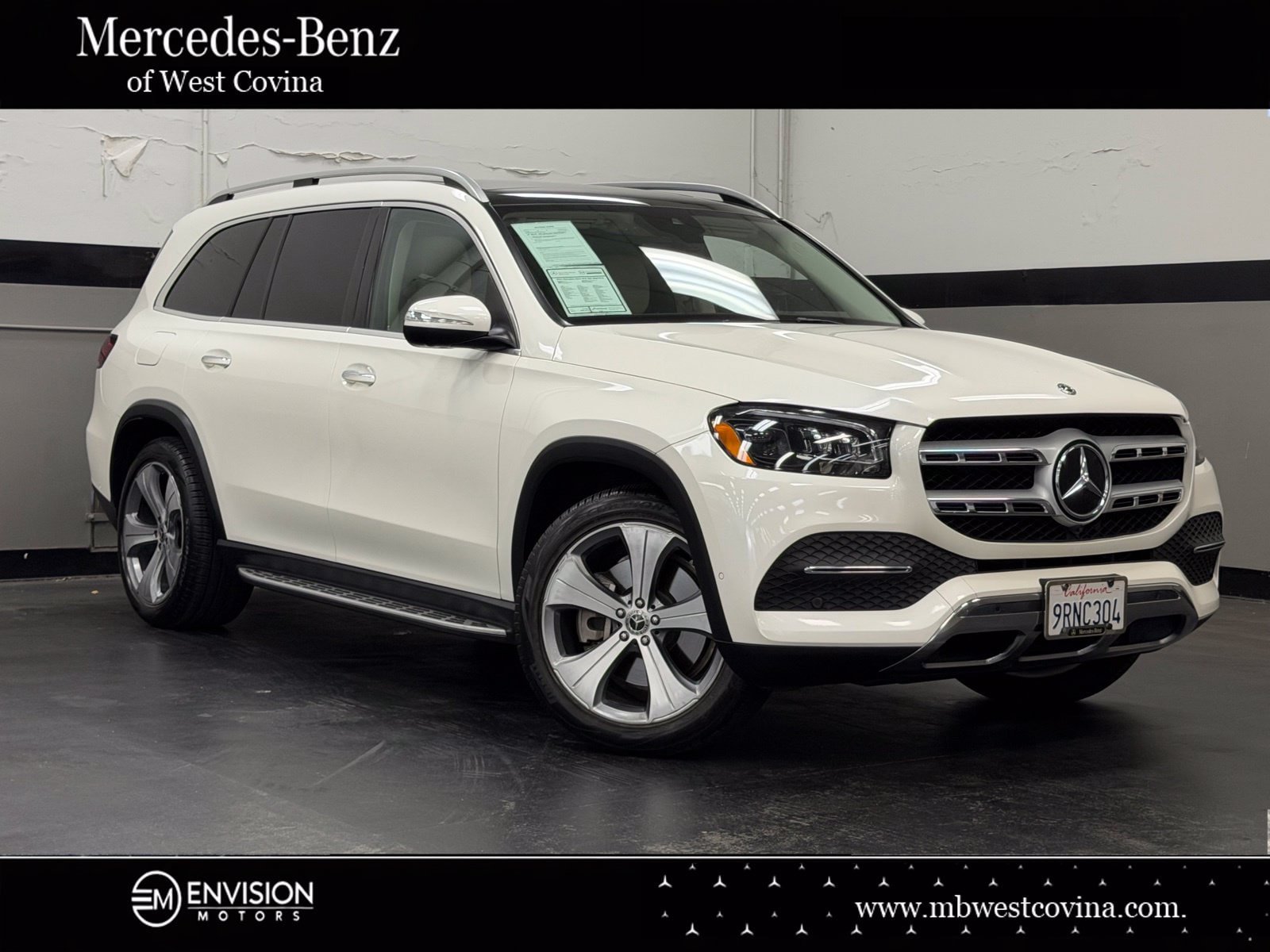 Used 2021 Mercedes-Benz GLS 450 4MATIC