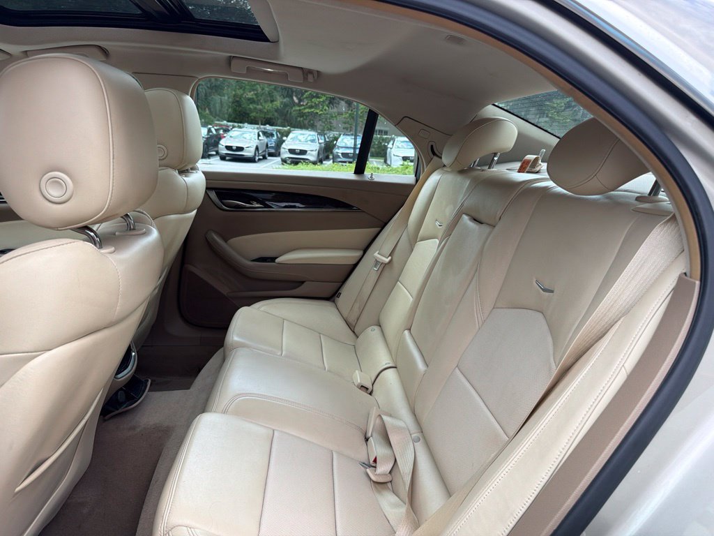 Used 2016 Cadillac CTS Luxury RWD image 21