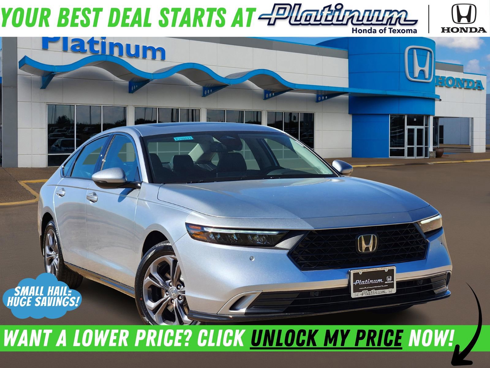 New 2025 Honda Accord EX-L image 1