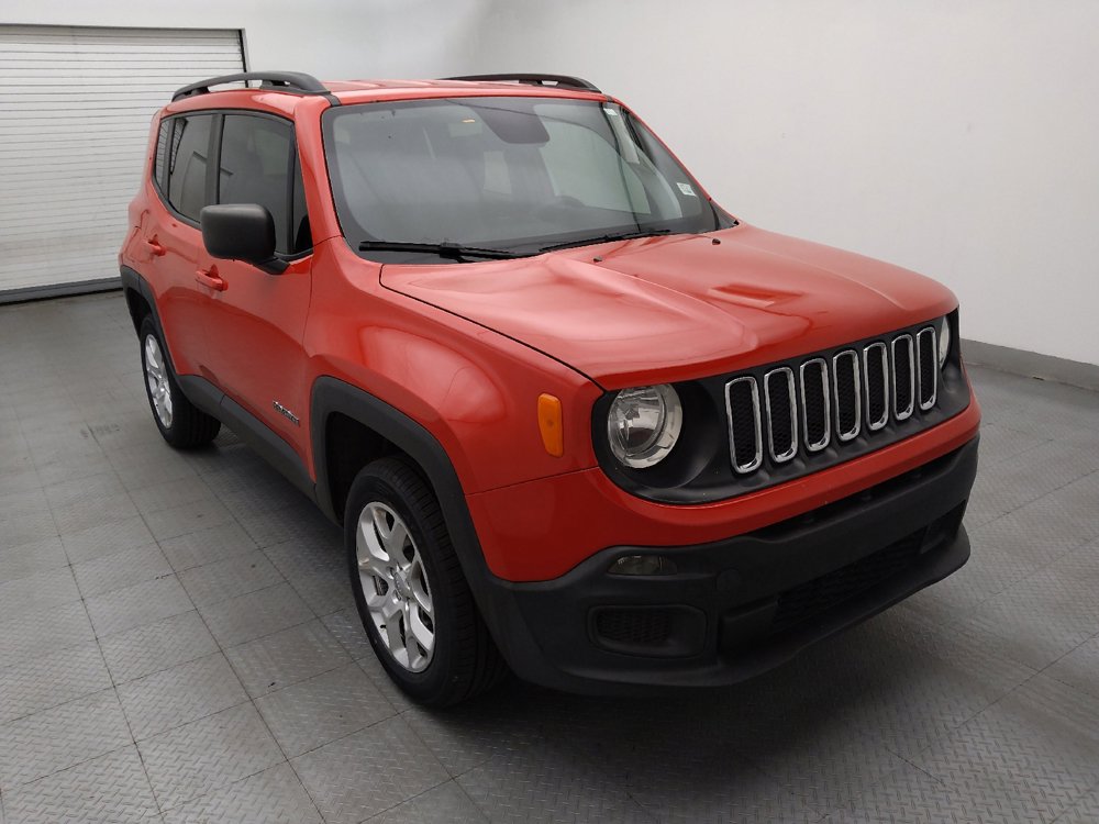 Used 2018 Jeep Renegade Sport w/ Power & Air Group AWD/4WD image 13